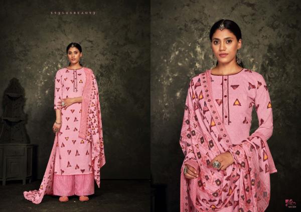 Adeeva kiara Vol 2 Fancy Cotton Dress Material Collection